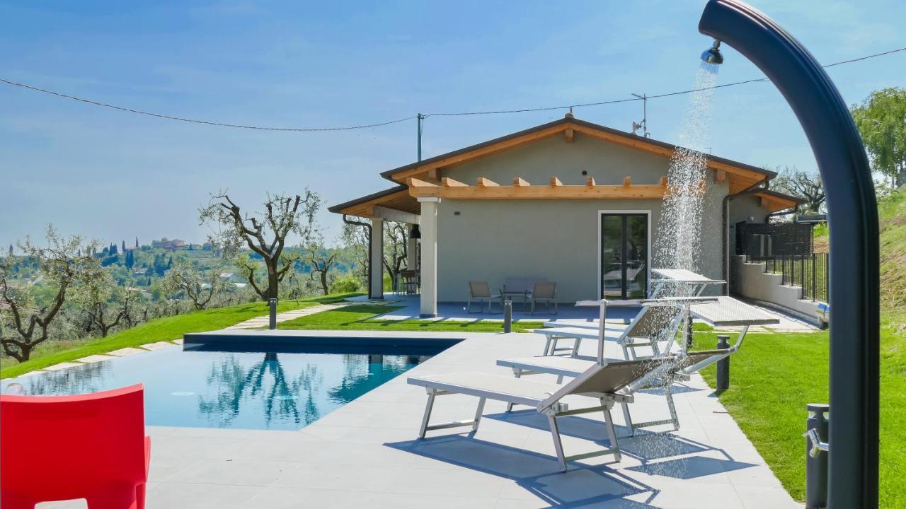 Villa Boni Costermano Exteriér fotografie