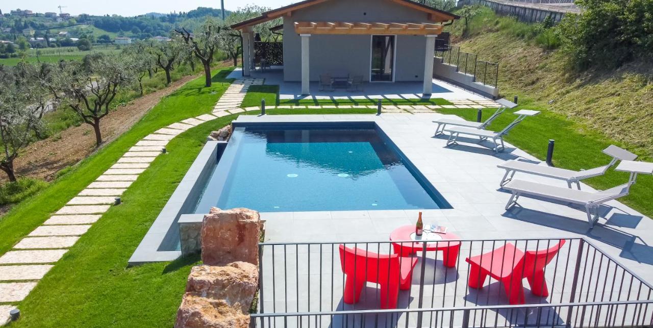 Villa Boni Costermano Exteriér fotografie