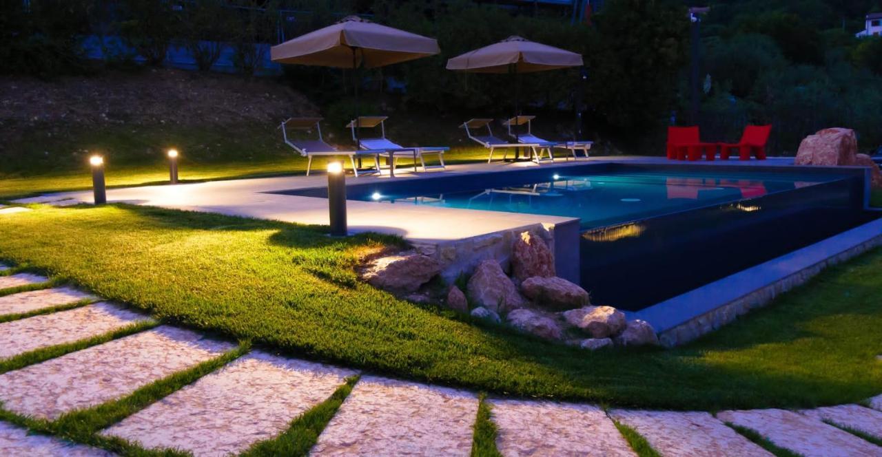 Villa Boni Costermano Exteriér fotografie
