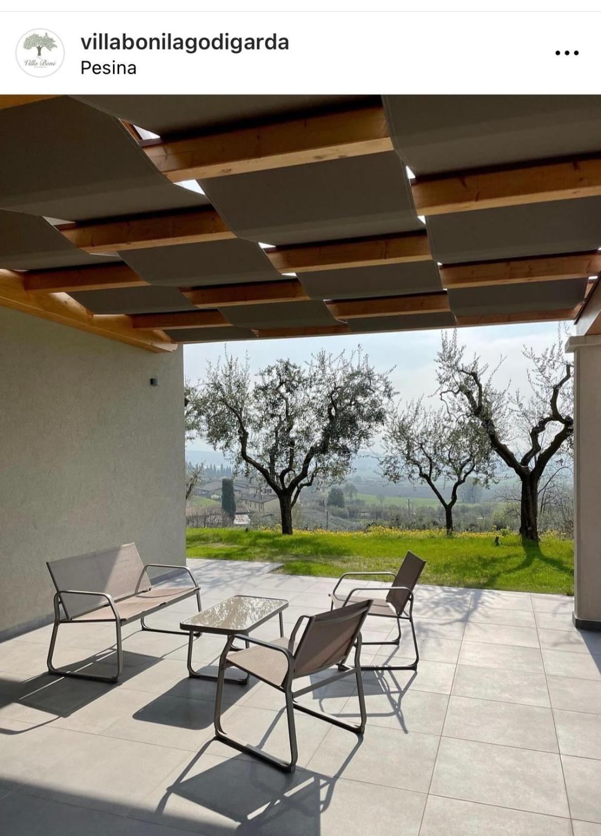 Villa Boni Costermano Exteriér fotografie