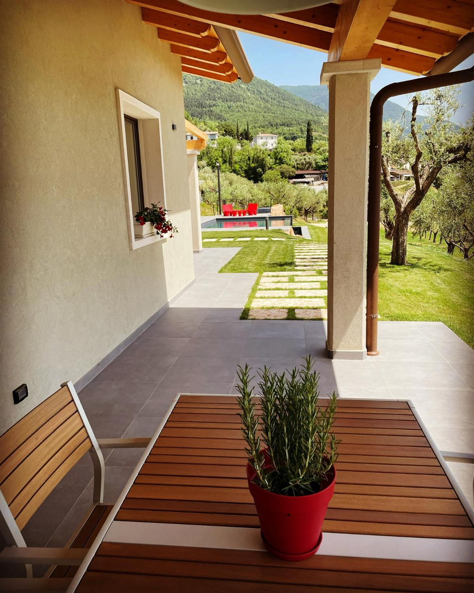 Villa Boni Costermano Exteriér fotografie