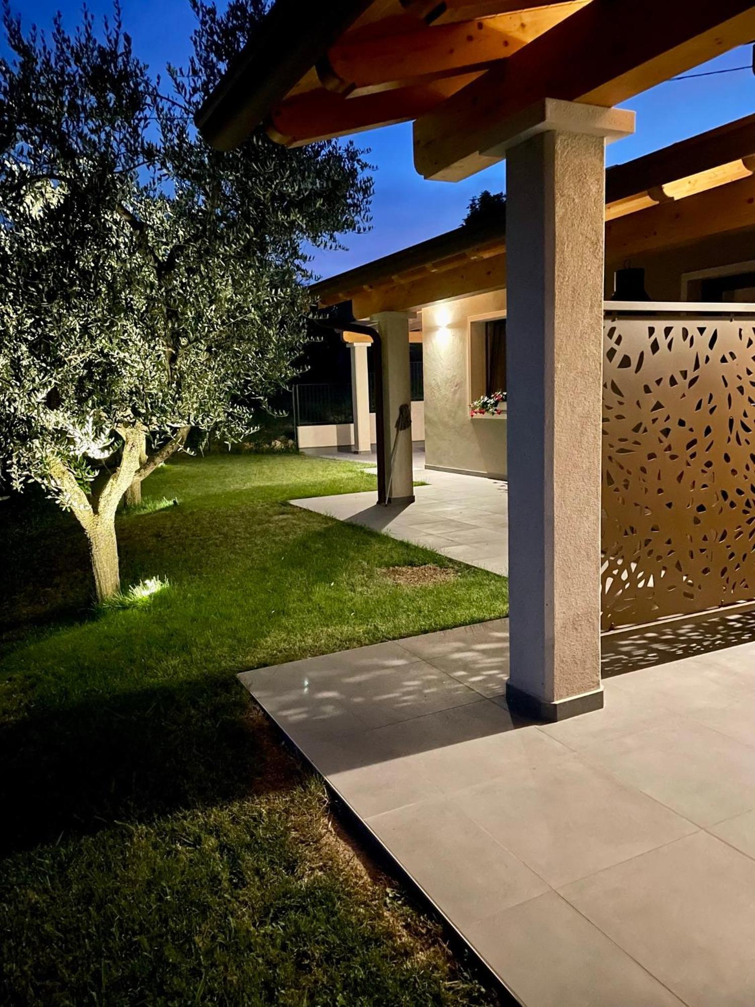 Villa Boni Costermano Exteriér fotografie